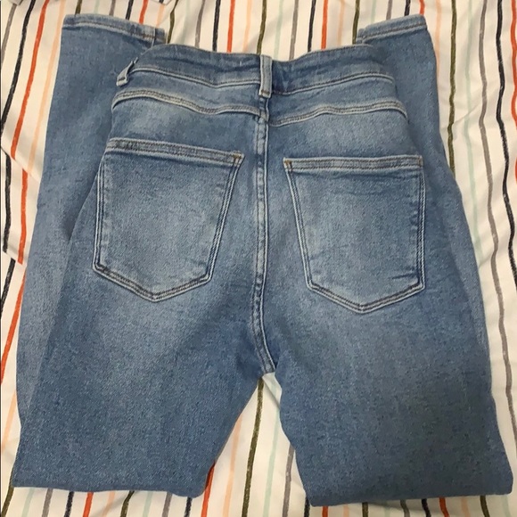 Zara high waisted skinny jeans - Picture 3 of 3